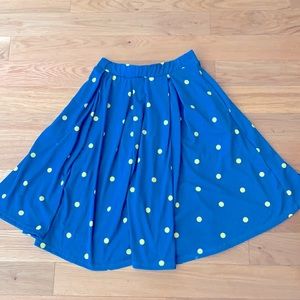 EUC Lularoe Madison skirt sz xs